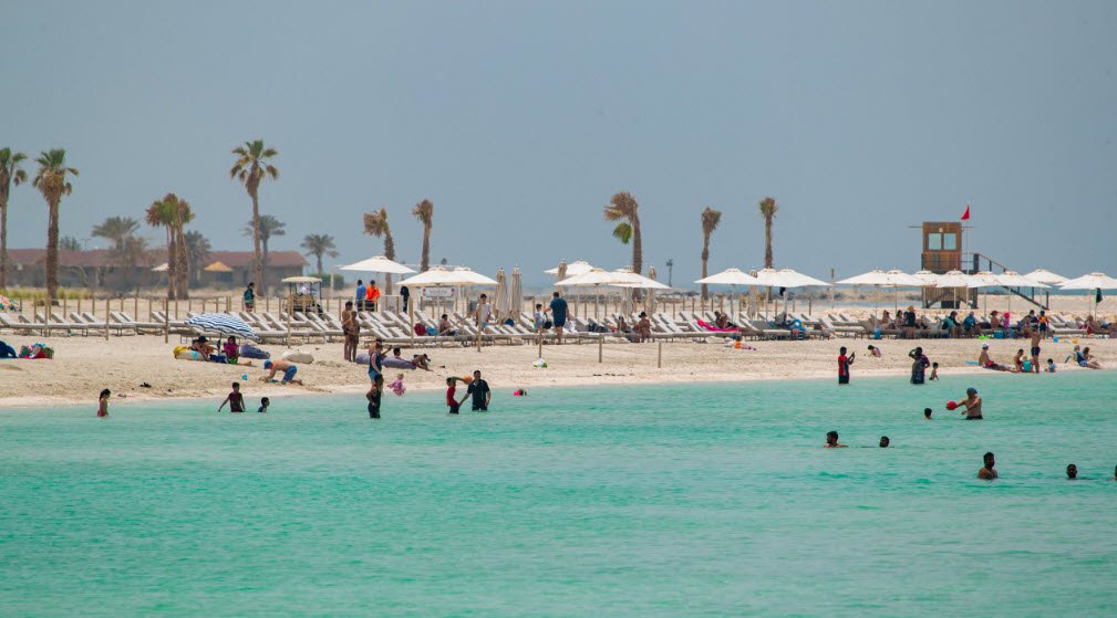 Jazaer Beach, Bahrain